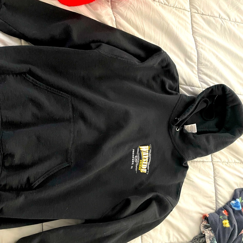Hooded sweatshirt